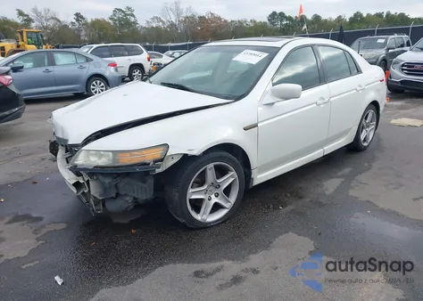 2005 Acura Tl из США, поврежденный, VIN 19UUA66275A071337